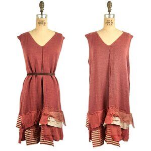 Krista Larson | Knit Slip Dress | Wearable Art
